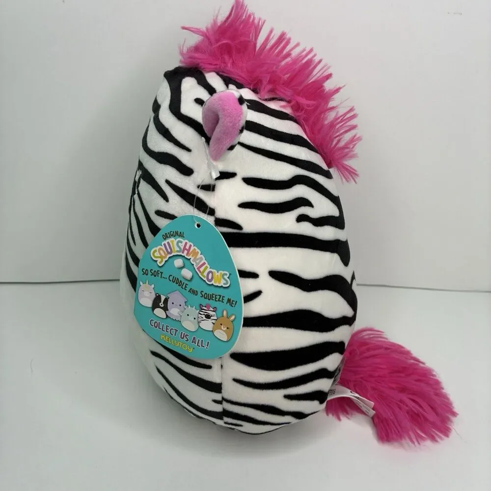 Squishmallow Tracey The Zebra 8